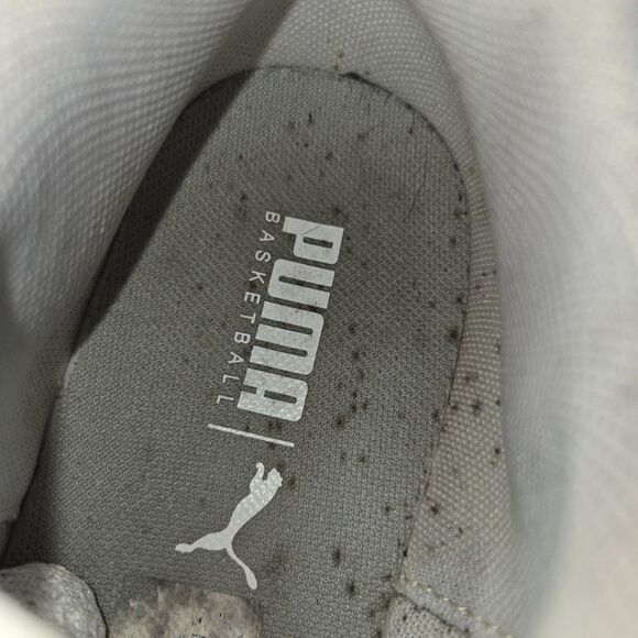 Puma Legacy Youth Size 6C Low Basketball Sneakers Casual Shoes 193601-03 - Picture 7 of 8